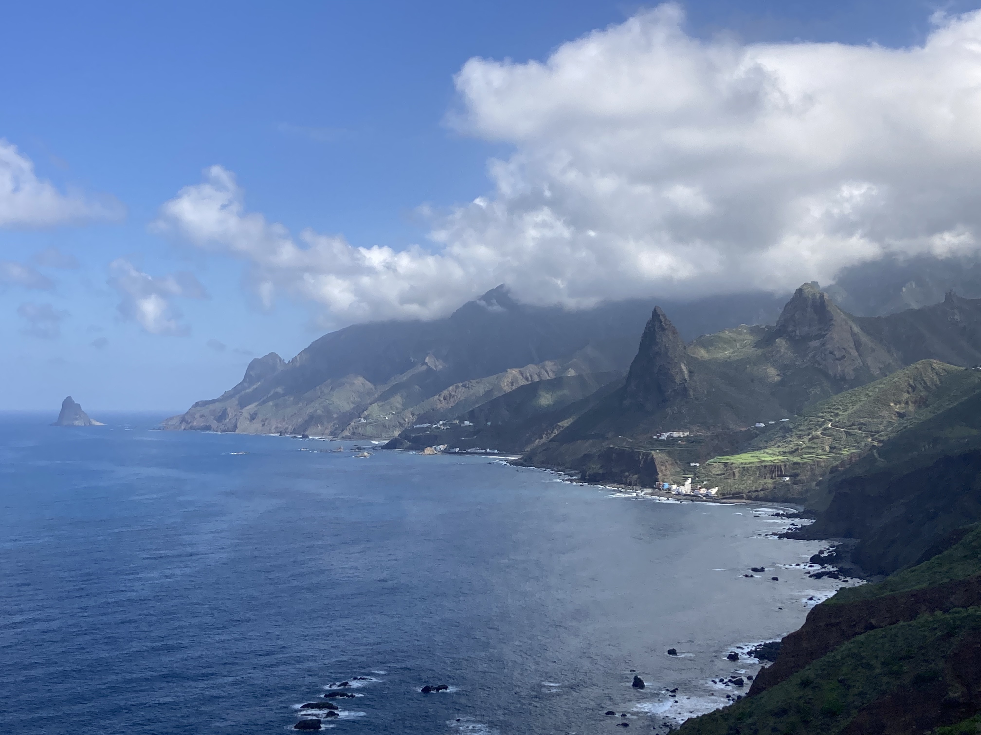 Trek Playa del Tamadite - Taganana Tenerife Jean Michel Voyage