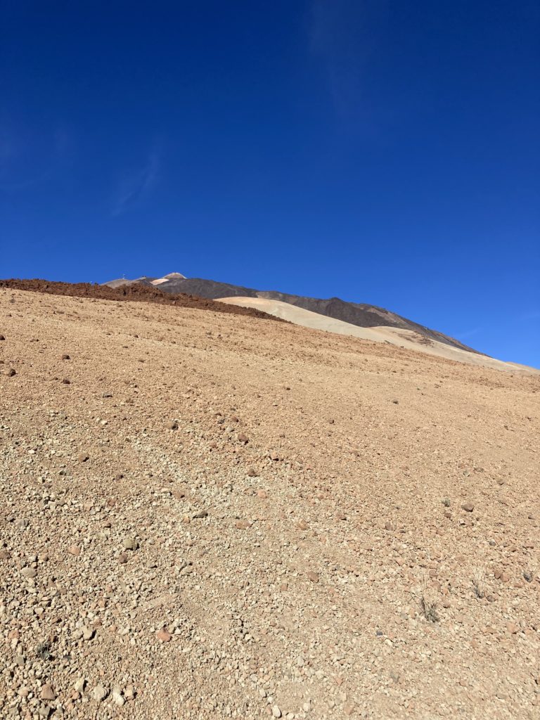 Montana Blanca Teide Jean Michel Voyage