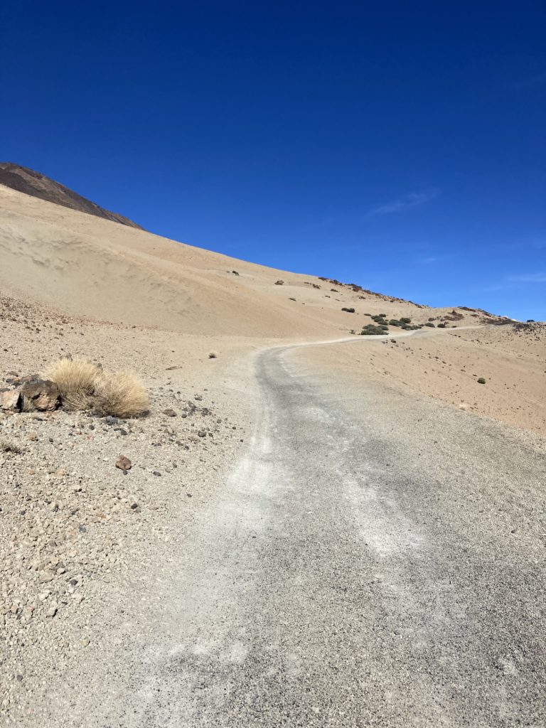 Teide Jean Michel Voyage