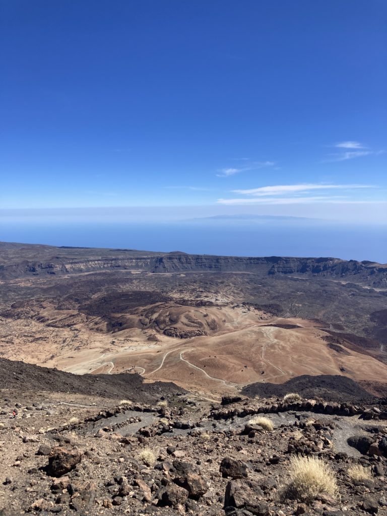 Teide Jean Michel Voyage