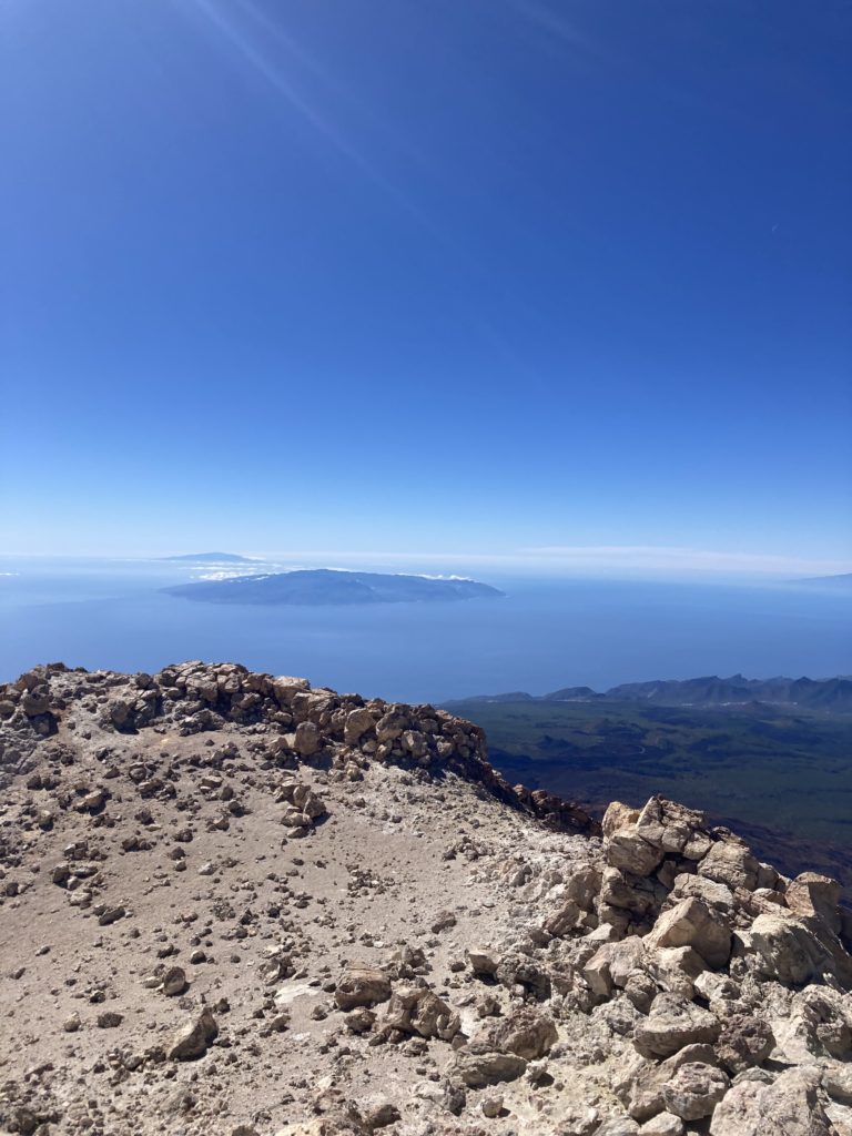 Teide Jean Michel Voyage