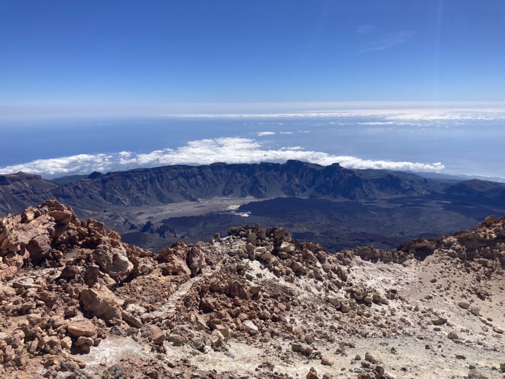 Teide Jean Michel Voyage