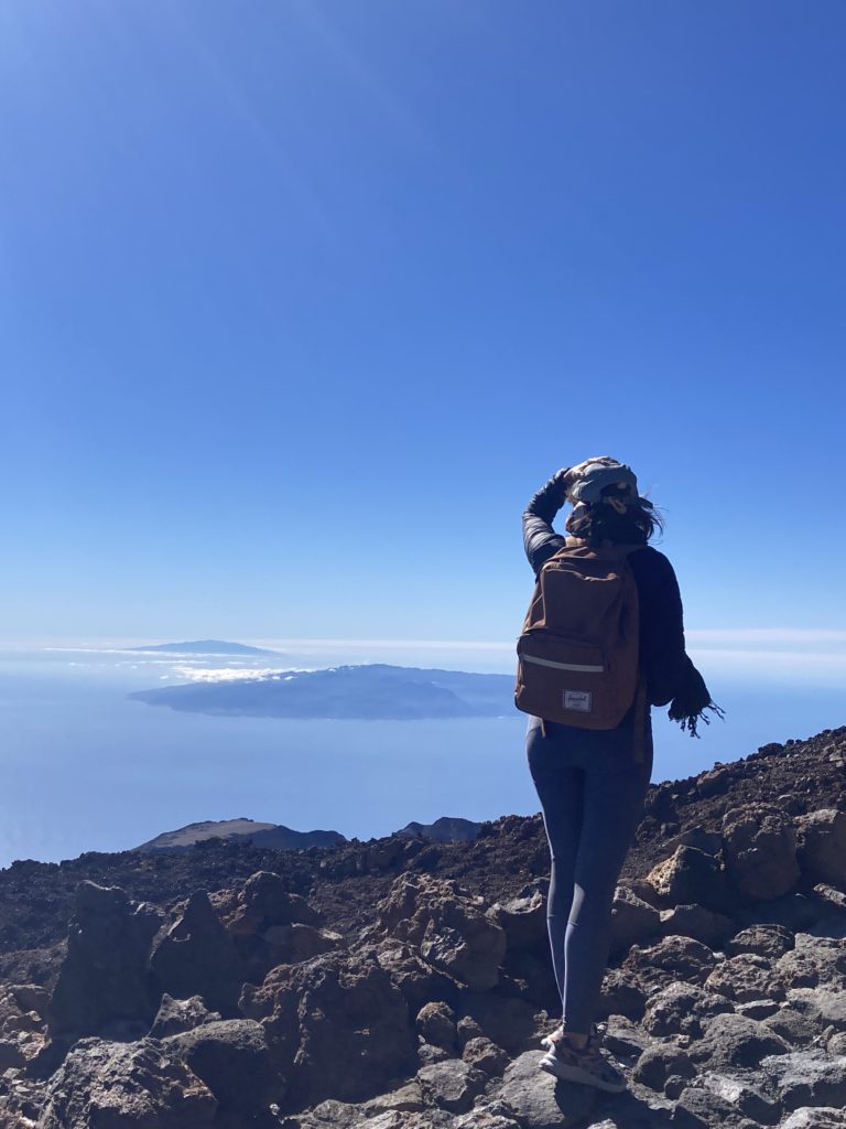 Teide Jean Michel Voyage