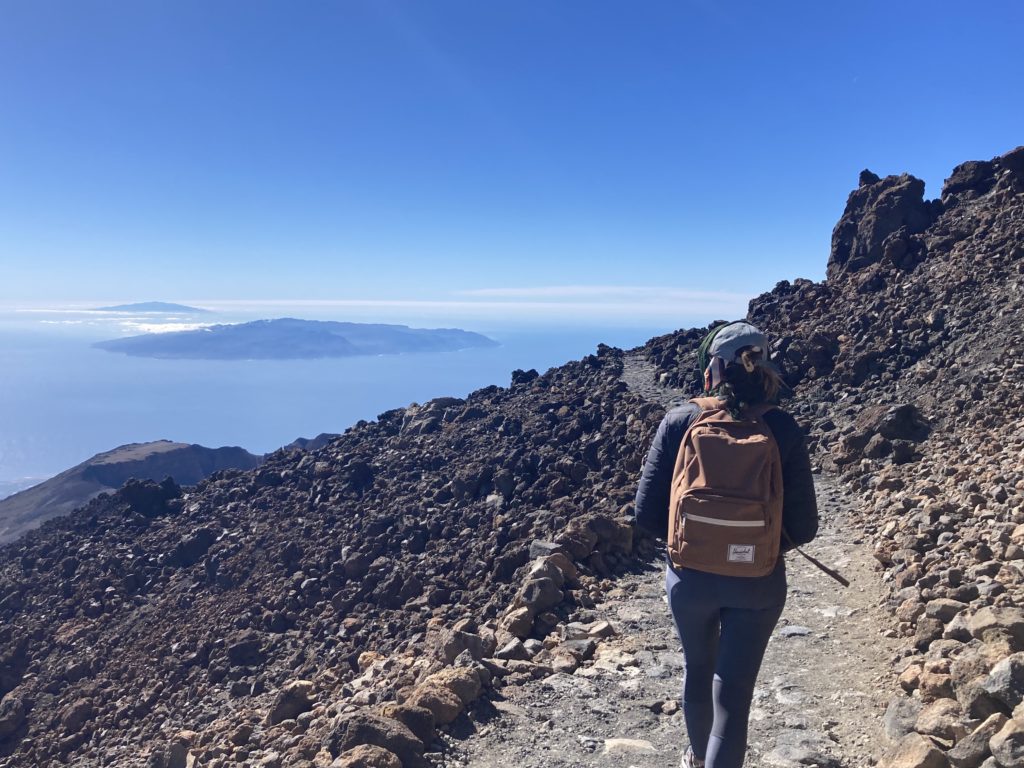 Teide Jean Michel Voyage