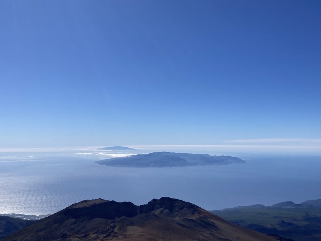 Teide Jean Michel Voyage