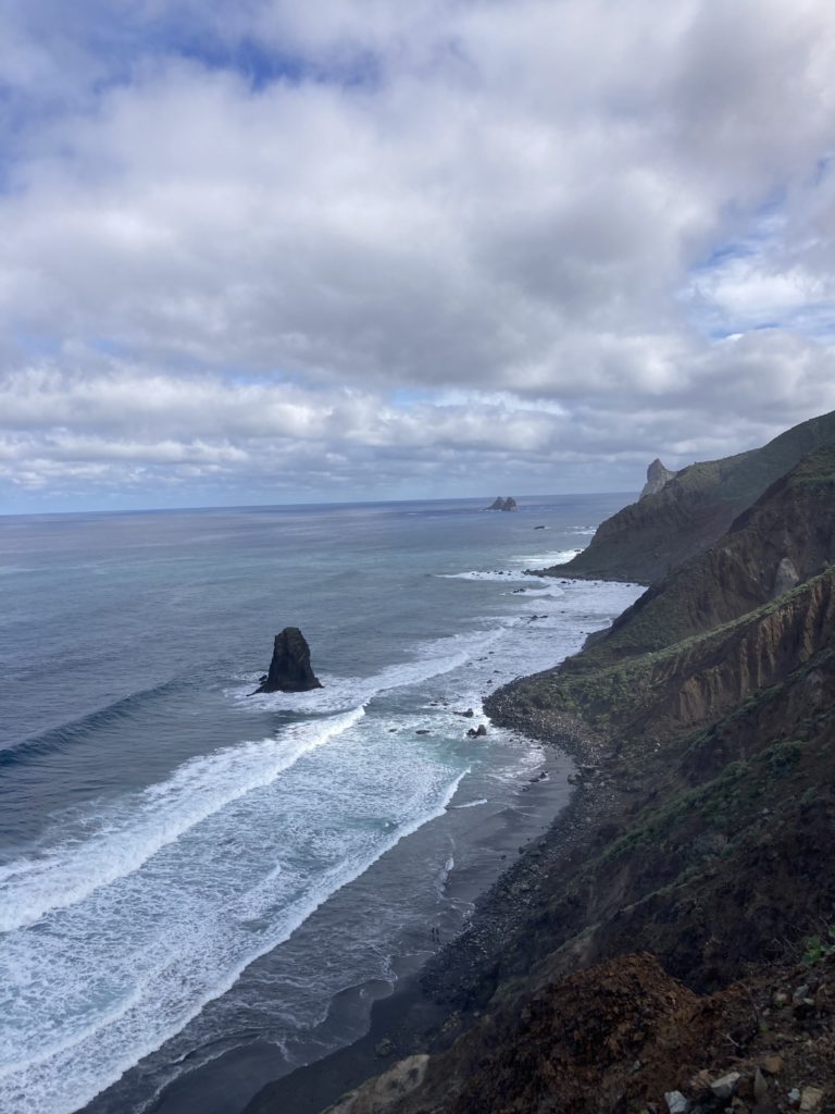 Hiking Benijo Tenerife Jean Michel Voyage