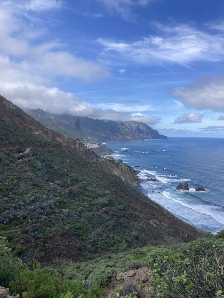 Hiking Benijo Tenerife Jean Michel Voyage