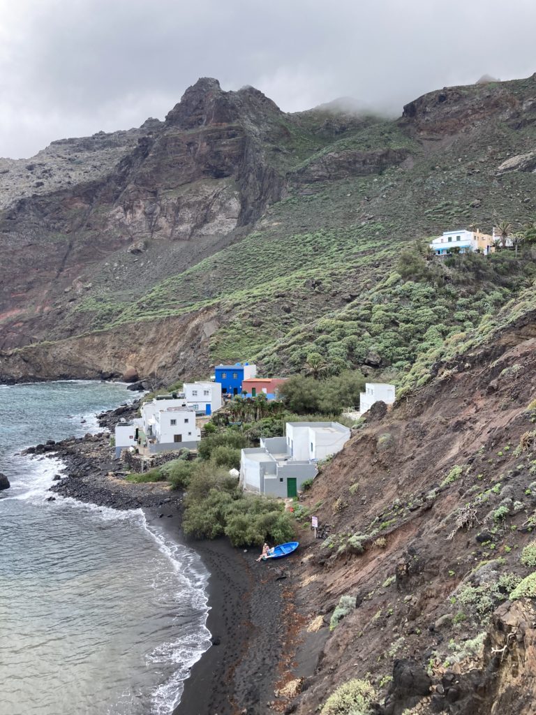 Chamorga - Faro de Anaga Tenerife Jean Michel Voyage