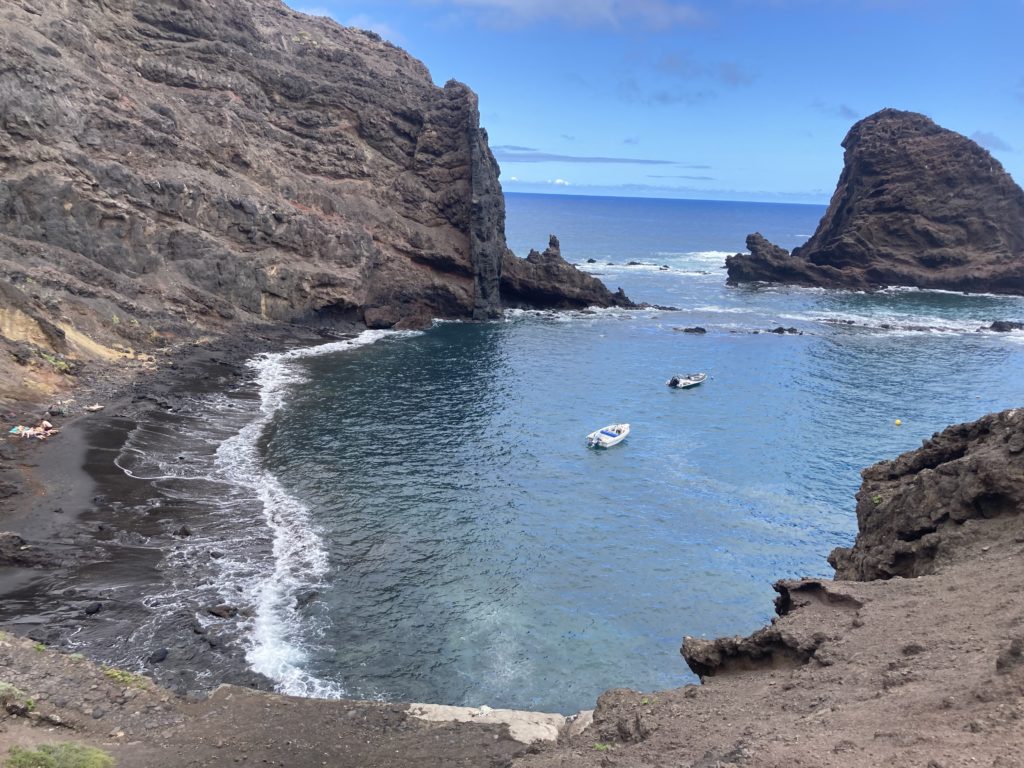 Chamorga - Faro de Anaga Tenerife Jean Michel Voyage