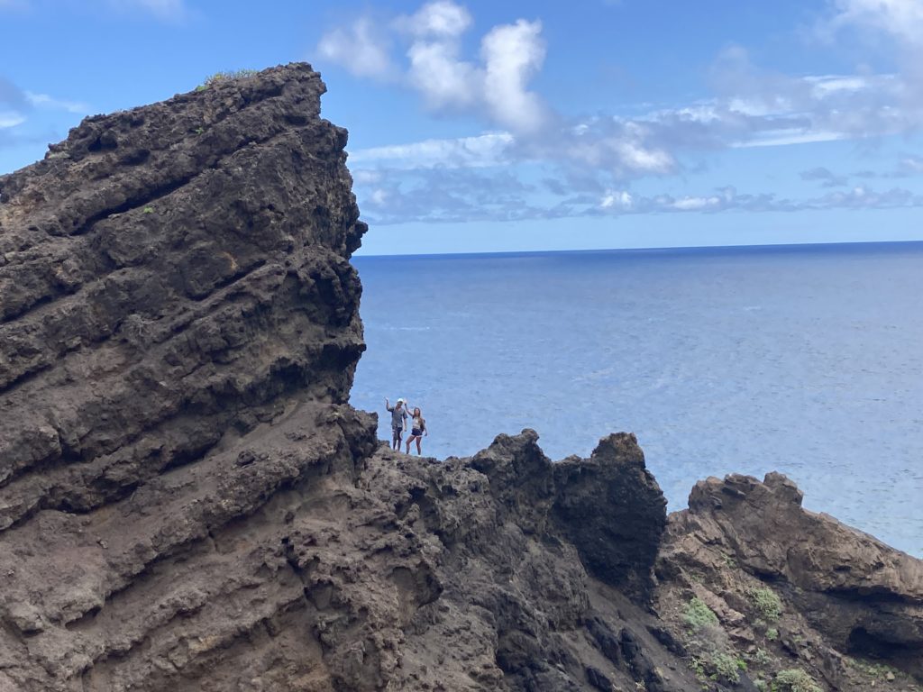 Chamorga - Faro de Anaga Tenerife Jean Michel Voyage