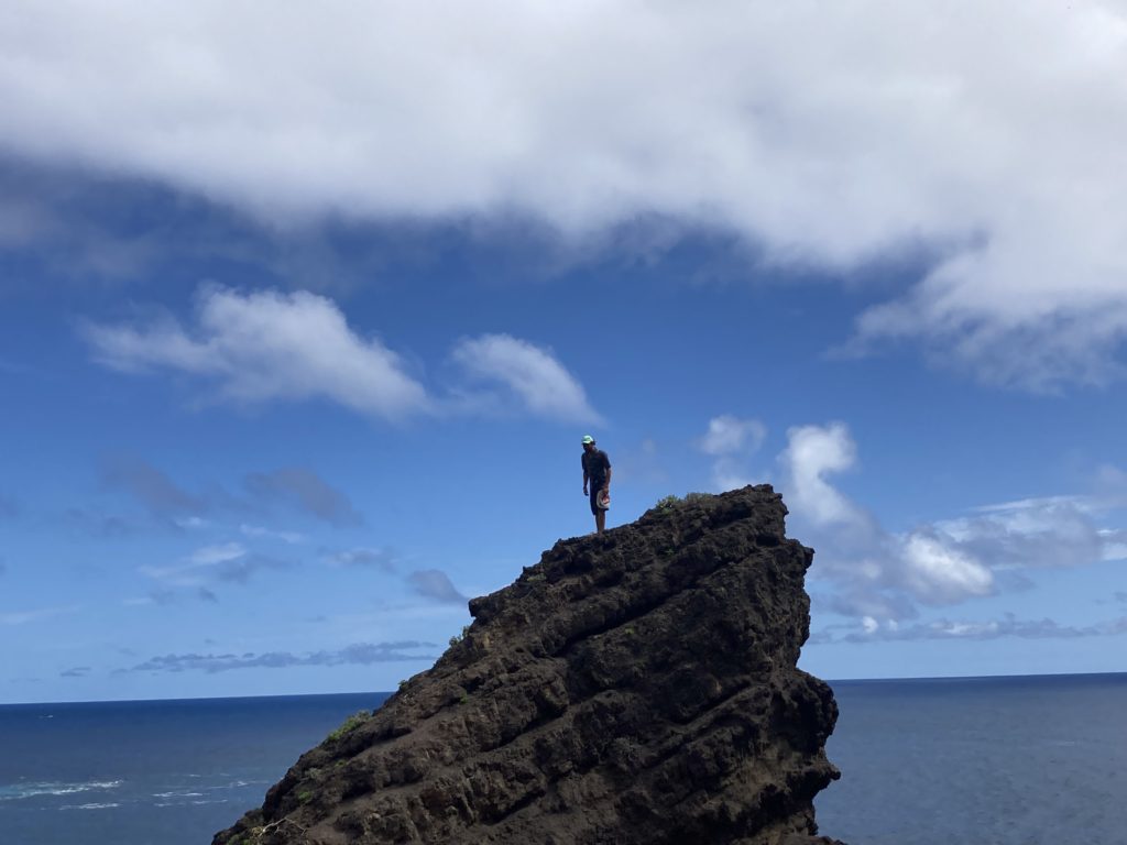 Chamorga - Faro de Anaga Tenerife Jean Michel Voyage