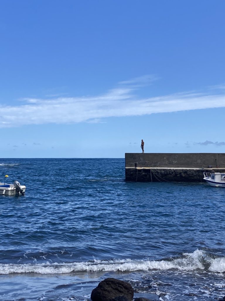 Chamorga - Faro de Anaga Tenerife Jean Michel Voyage