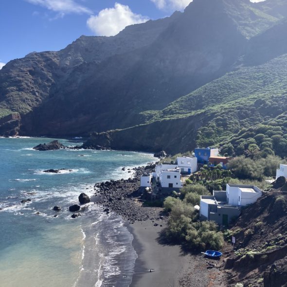 Chamorga - Faro de Anaga Tenerife Jean Michel Voyage