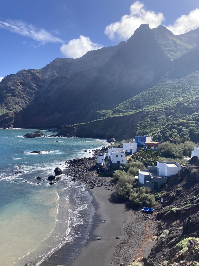 Chamorga - Faro de Anaga Tenerife Jean Michel Voyage