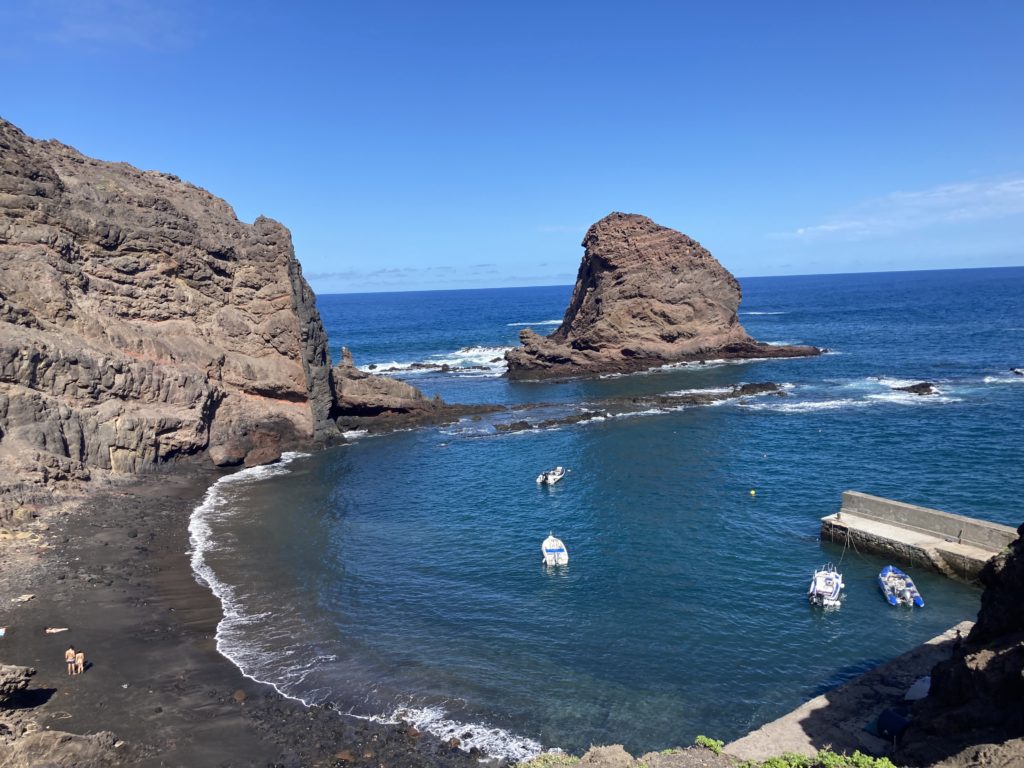 Chamorga - Faro de Anaga Tenerife Jean Michel Voyage