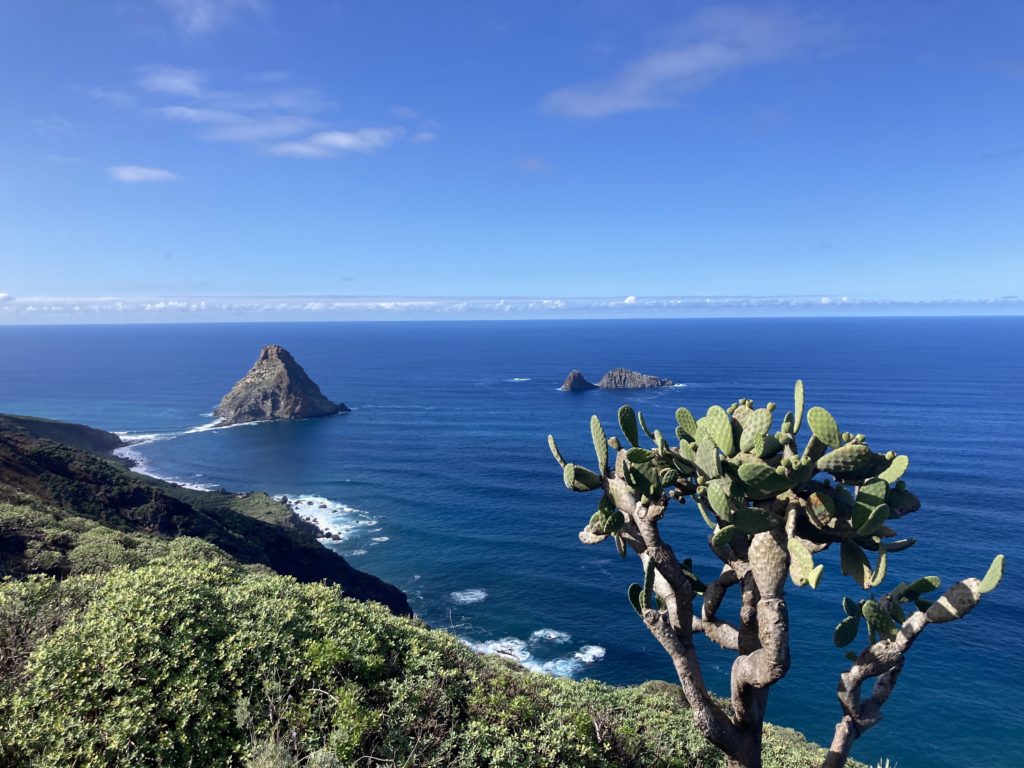 Chamorga - Faro de Anaga Tenerife Jean Michel Voyage