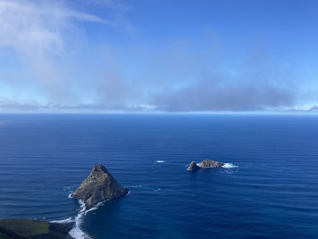 Chamorga - Faro de Anaga Tenerife Jean Michel Voyage